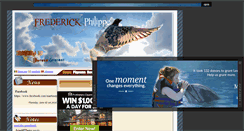 Desktop Screenshot of philippe-frederick.com